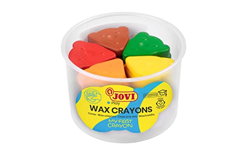 Jovi L’Ours Magique lot de 30 Crayons Cire Couleurs Assorties (943)