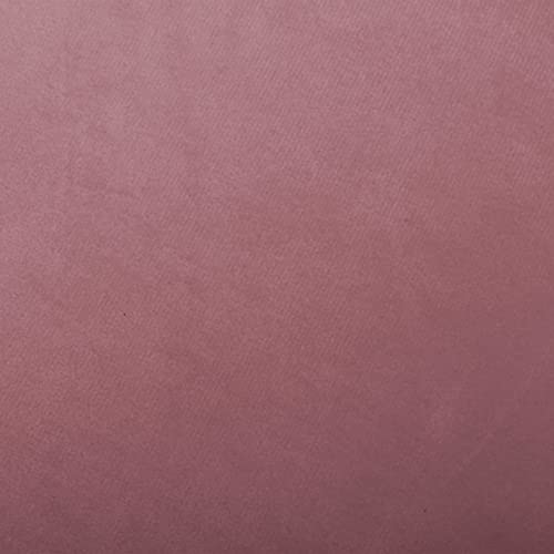 Chaise à bascule de jardin fauteuil rose velours Chusui