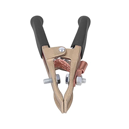 Braçadeira à Terra Soldada, Anti Desgaste da Oxidação 500A - Braçadeira de Trabalho de Aterramento R