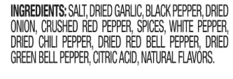 Herb and Pepper Seasoning Mix, 2-Pack Spice Blend (8.1 oz., Six pepper Seasoning)