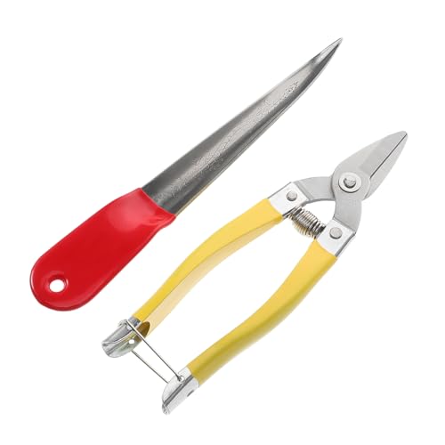 Gadpiparty Herramientas De Ratán Para Mantenimiento y Reparación De Muebles Kit De Herramientas De Mimbre Para Sillas y Cestas Para Bricolaje y Cuidados El Patio