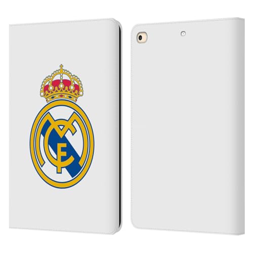 Cadeau Real Madrid étui cuir pour iPad 9.7 idéal pour supporter le club