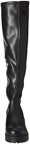 Madden Girl Coretta Womens Boot 8 BM US Black | Image 1