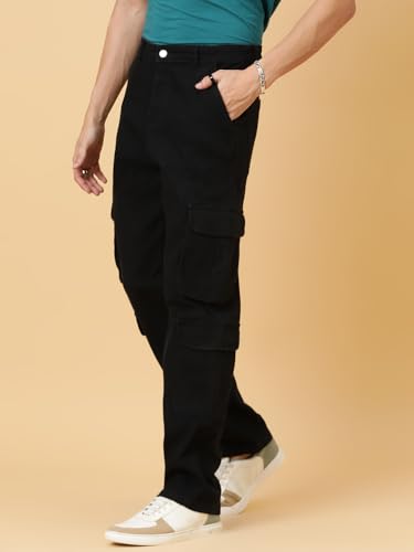 Image of KOTTY Men's Straight Jeans