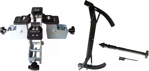 KATOOL Motorcycle Adaptor for Tire Changer and Wheel Balancer Machine