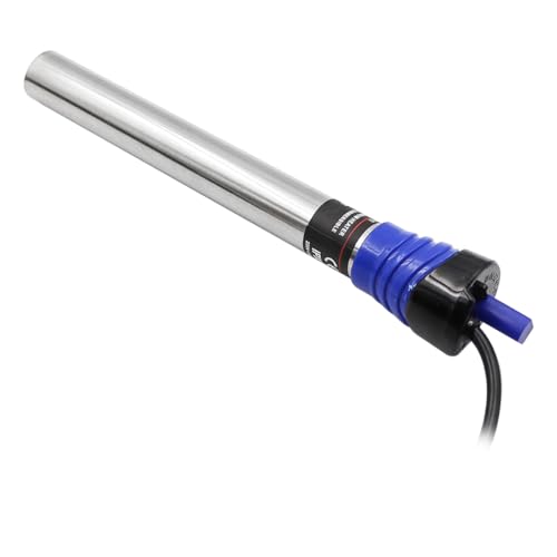 Tiardey 100W Aquarium Heater 304 Stainless Steel Aquarium Heater Temperature Adjustable Heating Rod Aquarium for Fish Tanks and Aquarium - Image 3