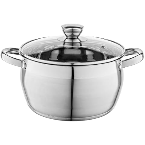 Faitout Inox Oliver 4,8 l Cover