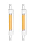 Aseoacc R7S LED 118mm Dimmbar 30W COB Lampen Neutralweiß 4500K 3000LM, Ersatz für 300W J118mm Halogenstab, 220-240V,360°Abstrahlwinkel, Beleuchtung für Zuhause/Außenbeleuchtung, 2 Stück
