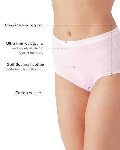 Image of Wacoal Understated Cotton Brief