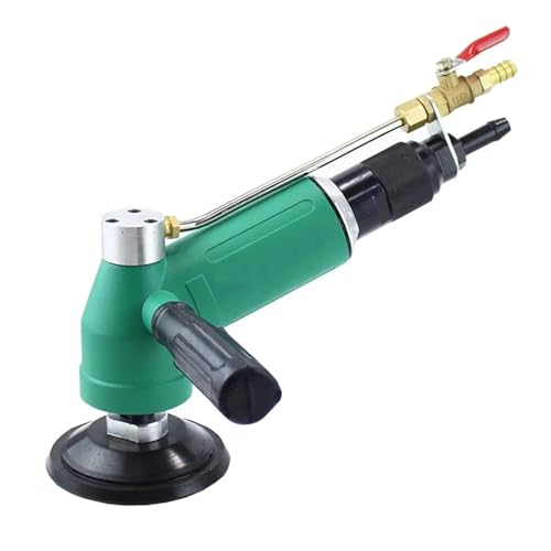 Lijadora de agua neumática tipo alimentación de agua de 4 pulgadas, lijadora húmeda de aire, pulidora, lijadora húmeda de agua de 100mm, 110 grados para mármol, cerámica
