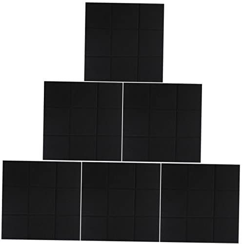 HANABASS 6 pcs Paneles Acústicos Absorbentes de Sonido para Pared - Paneles Aislantes para Hogar y Oficina Autoadhesivos miniatura 1