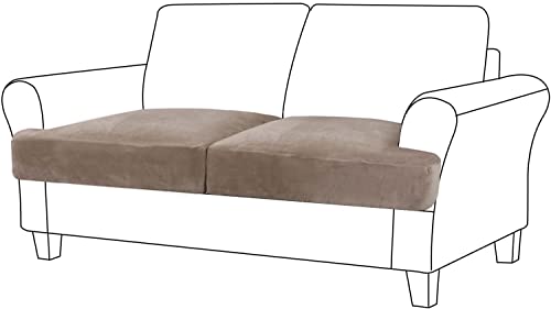 Housse de canapé extensible velours pour salon familial - 2