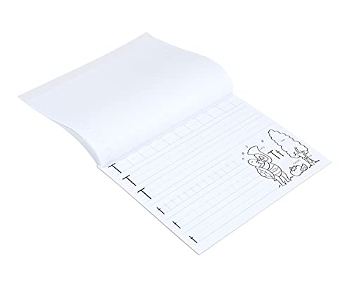 Crayola Alphabet Pad, Tracing Worksheets, 30 Pages, White, 10 x 8 Inches - image 4
