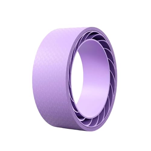 Rodillo de fascia para piernas - Rodillo elástico antideslizante cómodo - Rodillo de fascia de alta densidad como masajeador | Para uso en el gimnasio para rehabilitación de fitness, rutina de