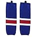 NC Calzini da Hockey su Ghiaccio per Calze da Hockey di Squadra Atleti Lunghi Calzini Calzini Atletici Casuali (Color : 2, Size : XS)