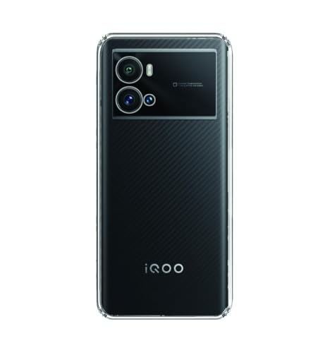 Amazon Brand Solimo iQOO Neo9 Pro 5G Back Cover | Slim Soft Back Case for iQOO Neo9 Pro 5G (Transparent) (B0CXZ698PB) Amazon Price History, Amazon Price Tracker