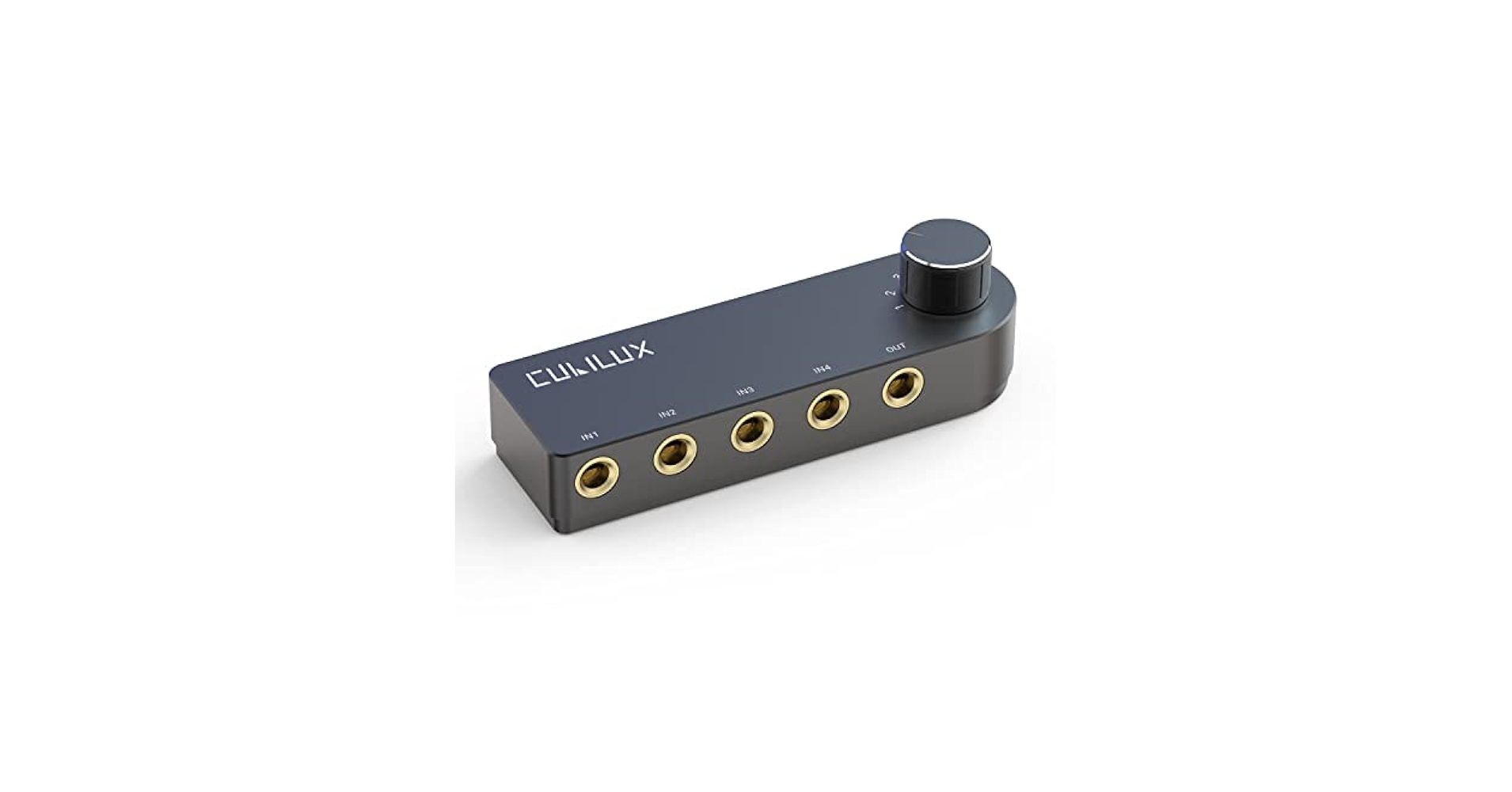 Amazon.com: Cubilux Bidirectional 4-Channel 6.35mm Audio