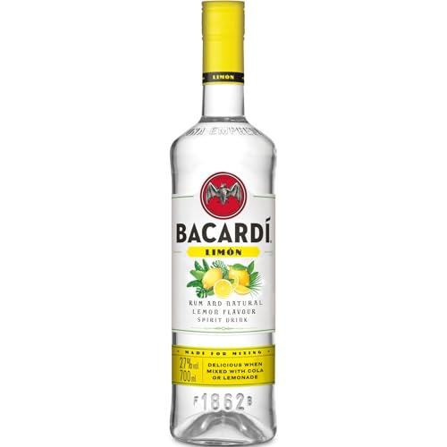 Bacardi LIMÓN Rum With Natural Flavors 32% Vol. 0,7l