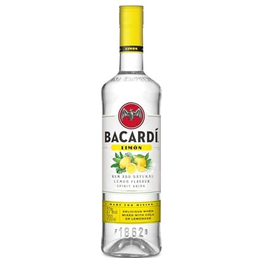 Bacardi LIMÓN Rum With Natural Flavors 32% Vol. 0,7l