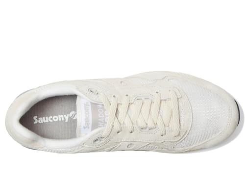 Image of Saucony Unisex Shadow 5000 Sneaker, White, 7.5 Medium