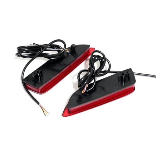 Luz de freno trasera y reflector de parachoques para Corolla 2011-2013 4