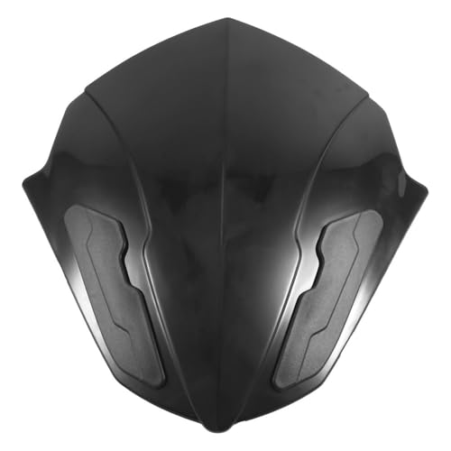 Pare-brise moto pour NVX 155 V1 & V2 | Protection aérodynamique noir mat