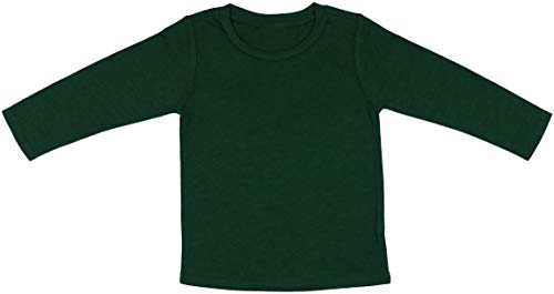 Image of ToBeInStyle Boys Girls Infants Crew Neck Long Sleeve T-Shirt