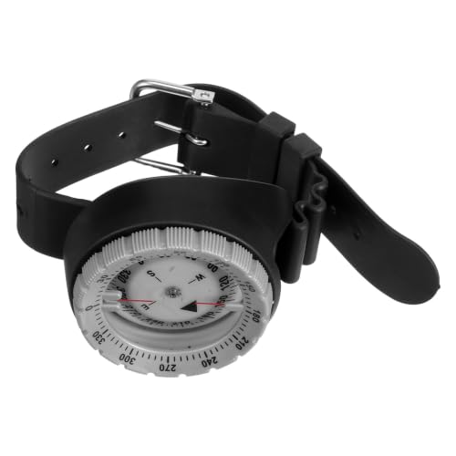 Wrist Compass for Diving Men, Waterproof 50 Meters, Hands-free Navigation