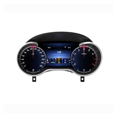 Clúster digital LCD para coche Benz ML GL 2005-2010, soluciona fallos de tablero analógico 2