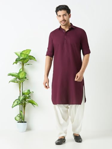 Image of Rajubhai Hargovindas Men's Premium Pathani Kurta