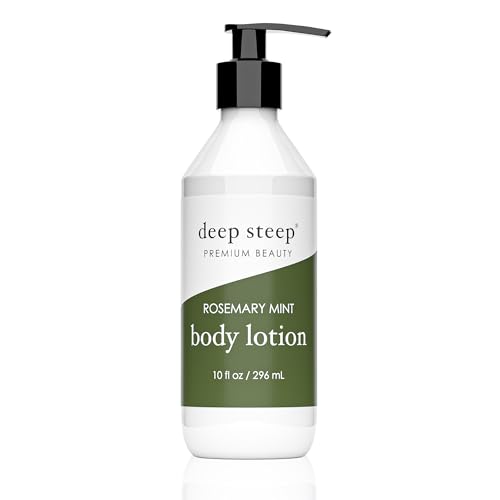 Deep Steep 0674749109678 Classic Body Lotion cover