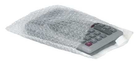 Bubble Bag, 11-1/2inL x 7in.W, Clear, PK400