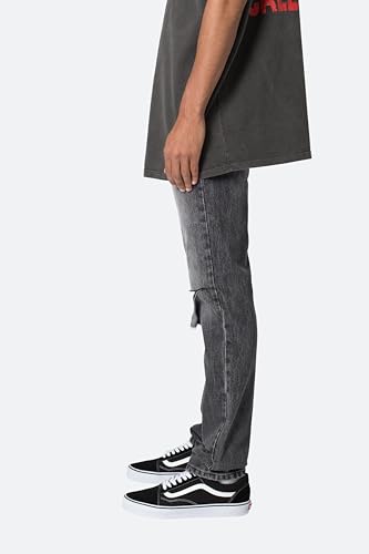 mnml Men's D530 Zipper Straight Denim3