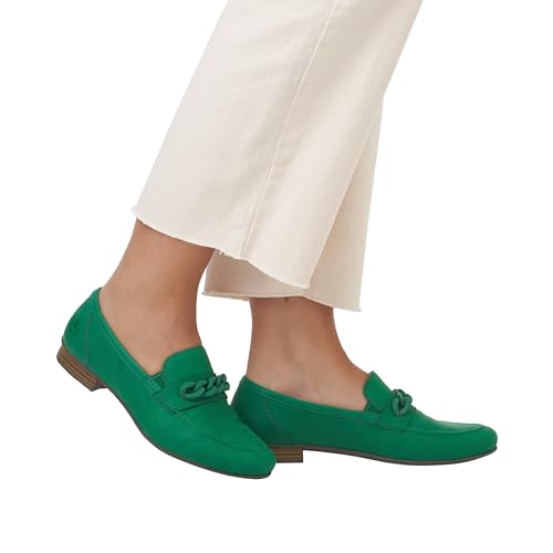 Rieker Damen 51999 Slipper, Smaragd, 40 EU