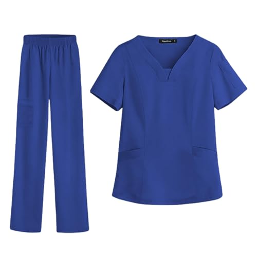 Ensemble blouse et pantalon médical doux de qualité supérieure en XXL