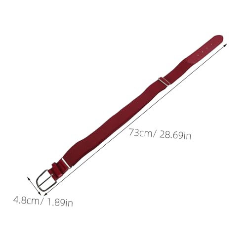 Youth Elastic Baseball Belt Comfortable and Secure Fit for Sports Ergonomic Design for Waist Protection Durable Elastic Material Stylish Colors2