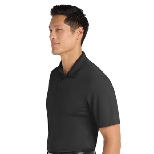 Camiseta polo Port Authority Dry Zone UV Micro-Mesh para hombre miniatura 3