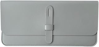 Keyboard Cover Sleeve Carrying Case PU Leathers For K380 Wireless Keyboard Protective Bag Shockproof Case Replacement K380 Keyboard Case