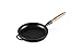 Produktbild Le Creuset Signature gusseiserne Bratpfanne mit Holzgriff 28 cm Schwarz matt, 20258280000422