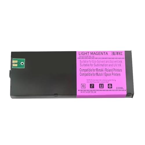 Cartouche d'encre ECO complète 220ML Roland LEC 540 Light Magenta pas cher
