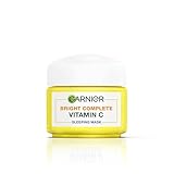 Garnier Skin Naturals, Night Cream, Anti-Dark Spots & Brightening, Bright Complete Vitamin C Yoghurt, 40 g