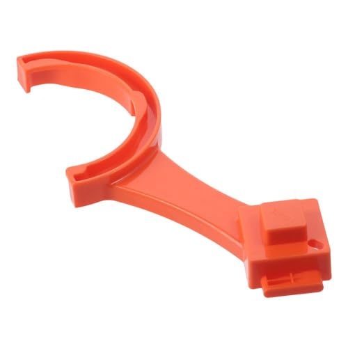 Image of BYOBYO RV Sewer Hose Fitting Wrench,Multi-Purpose Universal Tool Sewer Cleanout Cap Plug Wrench for Most 3-Inch and 4-Inch Male /Female Camper Sewer Caps, Orange