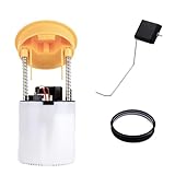 DOLKSN Electric Fuel Pump Module Assembly with Sending Unit Fits 2003-2009 Mercedes Benz ‎W211 E320 E350 E500 W219 CLS500 Rear Passenger Side E8530M