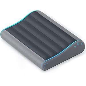 FLEXTAILGEAR Neck Contour Inflatable Camping Pillo...