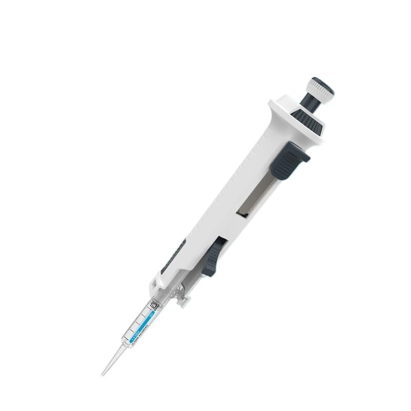 Continuous Dispenser Laboratory Pipette Adjustable Manual Dispenser with Tip 5ml