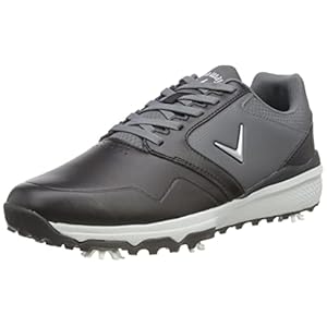 ZAPATOS DE GOLF CALLAWAY CHEV LS BLACK/GREY