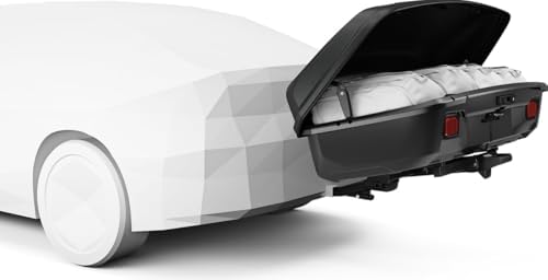 Thule Arcos Tilt Platform 2" Hitch Mount with Arcos Box Bundle - 14 cu ft Rear Cargo Storage System image 5