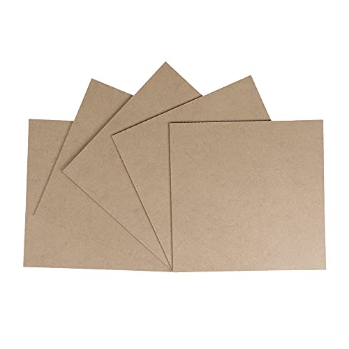 Image of Medium Density Fireboard Wood Sheets (10Pieces)