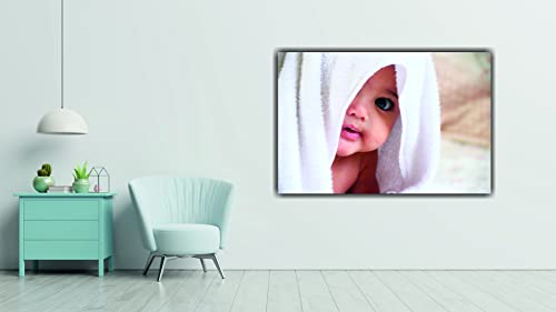 Image of Techgifti� Cute Babies (Baby) Wall Sticker Waterproof Multicolor, Vinyl Poster (Baby Desg 05)