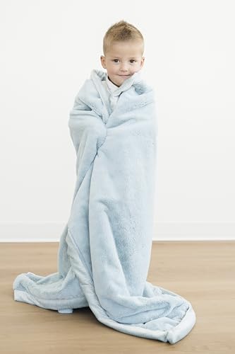 Image of Saranoni Oversized Luxury Blanket | Breathable Super Soft, Lush, Plush Comfy Blankets for Adults | Dew - X-Large 60 inch x 80 inch